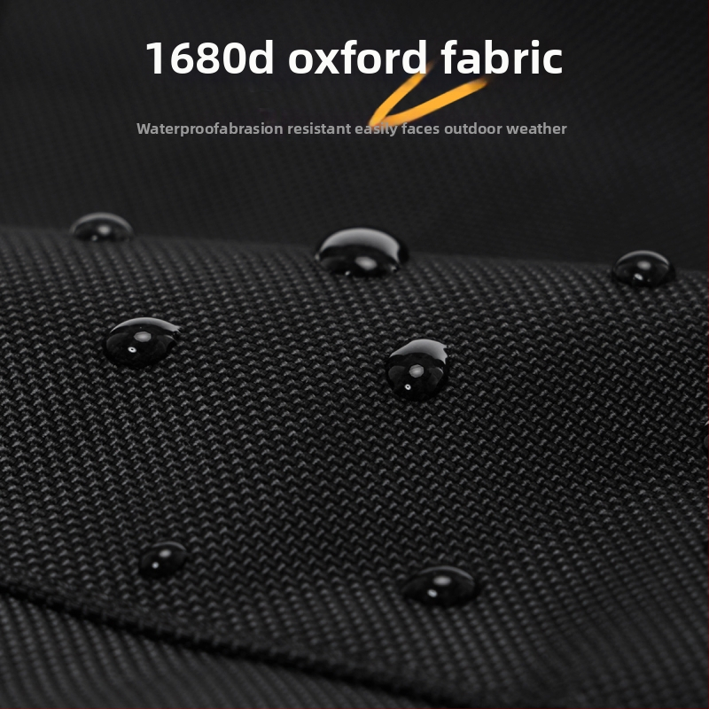 Wakytu kutya hordozó hátizsák gerincvédővel — 1680D poliészter; kapacitás 1; háziállat táska