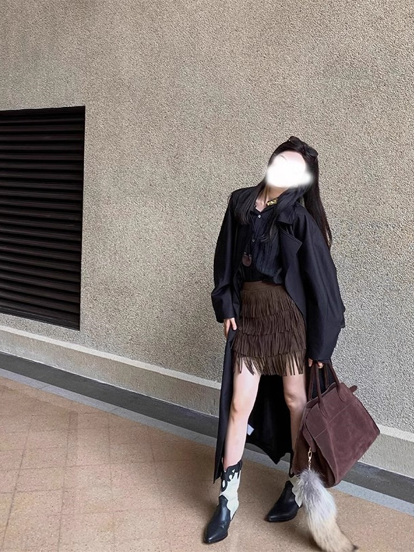 Suknja A-linije kratka za žene – poliester, 95% poliestera, mikroelastična, ležerni stil Japana/Koreje