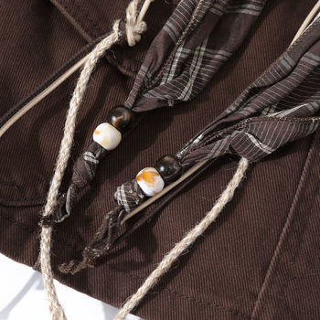 Ženska radna suknja od denima – kratka, gradski elegantan stil, blago rastezanje, 70–80% denimu