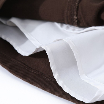 Ženska radna suknja od denima – kratka, gradski elegantan stil, blago rastezanje, 70–80% denimu