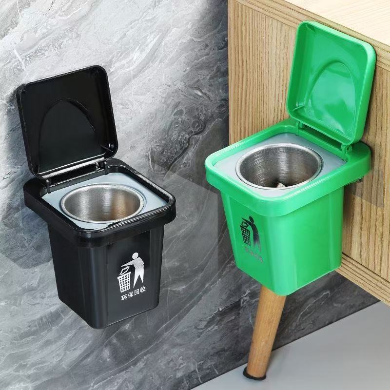 Zidni pepeljara s poklopcem za auto, kuću i WC