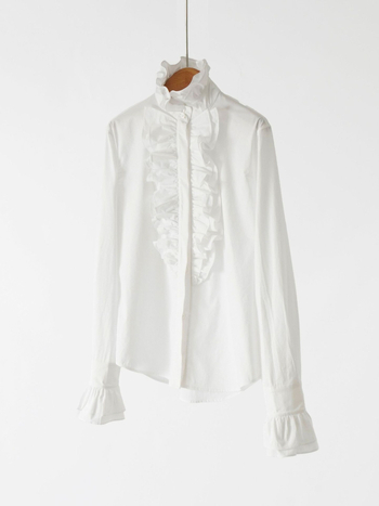Bluza, pamuk 95%+, 3D efekt, visoki ovratnik, dugi rukavi, slobodan kroj