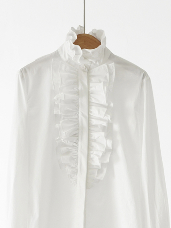 Bluza, pamuk 95%+, 3D efekt, visoki ovratnik, dugi rukavi, slobodan kroj