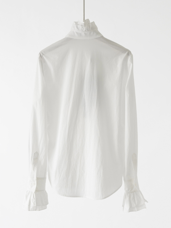 Bluza, pamuk 95%+, 3D efekt, visoki ovratnik, dugi rukavi, slobodan kroj
