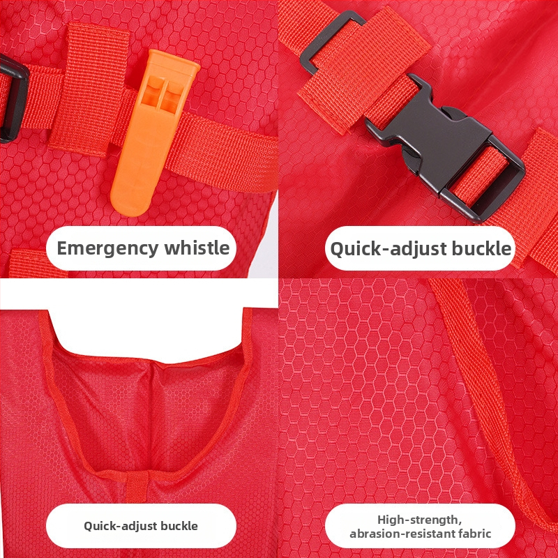 Spašavajući prsluk za odrasle, profesionalni, s velikom plutnošću, pogodan za Dragon Boat, kajak i paddle board — Peihao