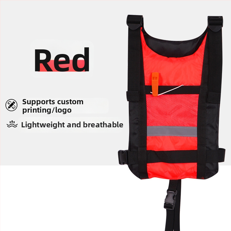 Spašavajući prsluk za odrasle, profesionalni, s velikom plutnošću, pogodan za Dragon Boat, kajak i paddle board — Peihao