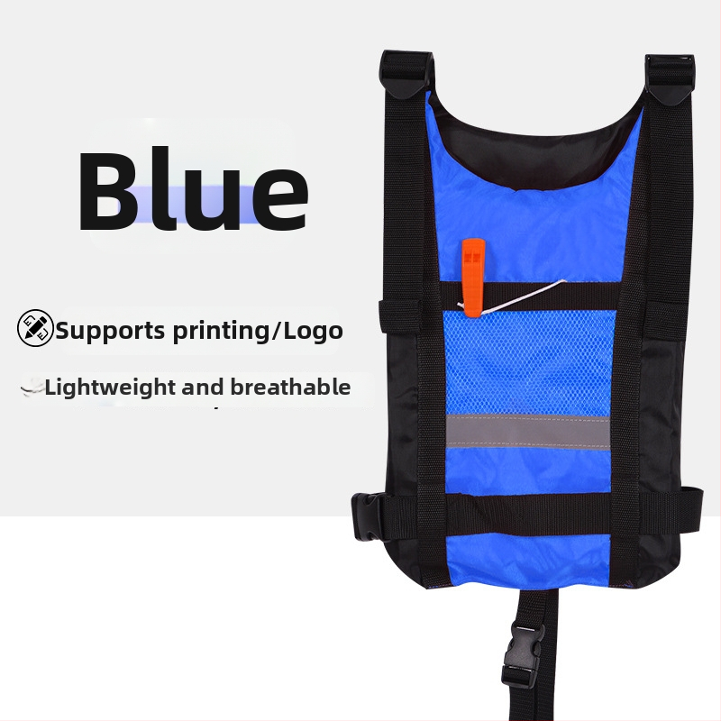 Spašavajući prsluk za odrasle, profesionalni, s velikom plutnošću, pogodan za Dragon Boat, kajak i paddle board — Peihao