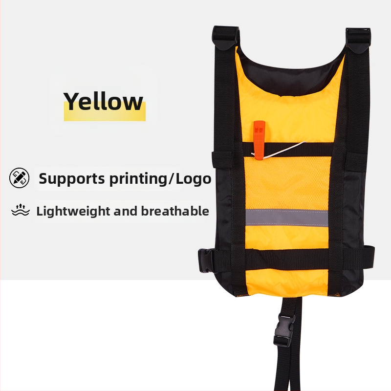 Spašavajući prsluk za odrasle, profesionalni, s velikom plutnošću, pogodan za Dragon Boat, kajak i paddle board — Peihao