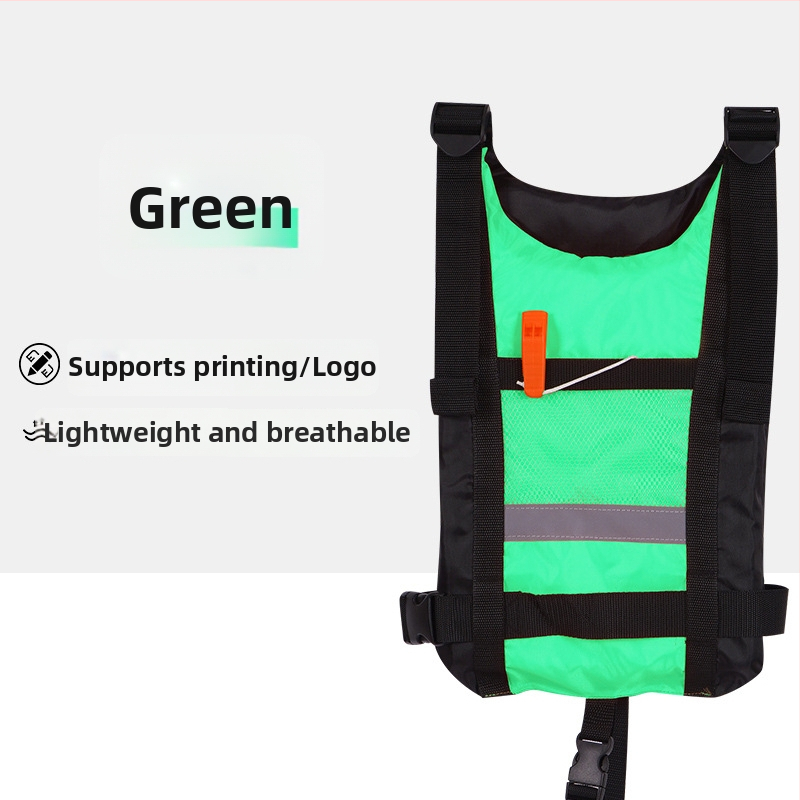 Spašavajući prsluk za odrasle, profesionalni, s velikom plutnošću, pogodan za Dragon Boat, kajak i paddle board — Peihao