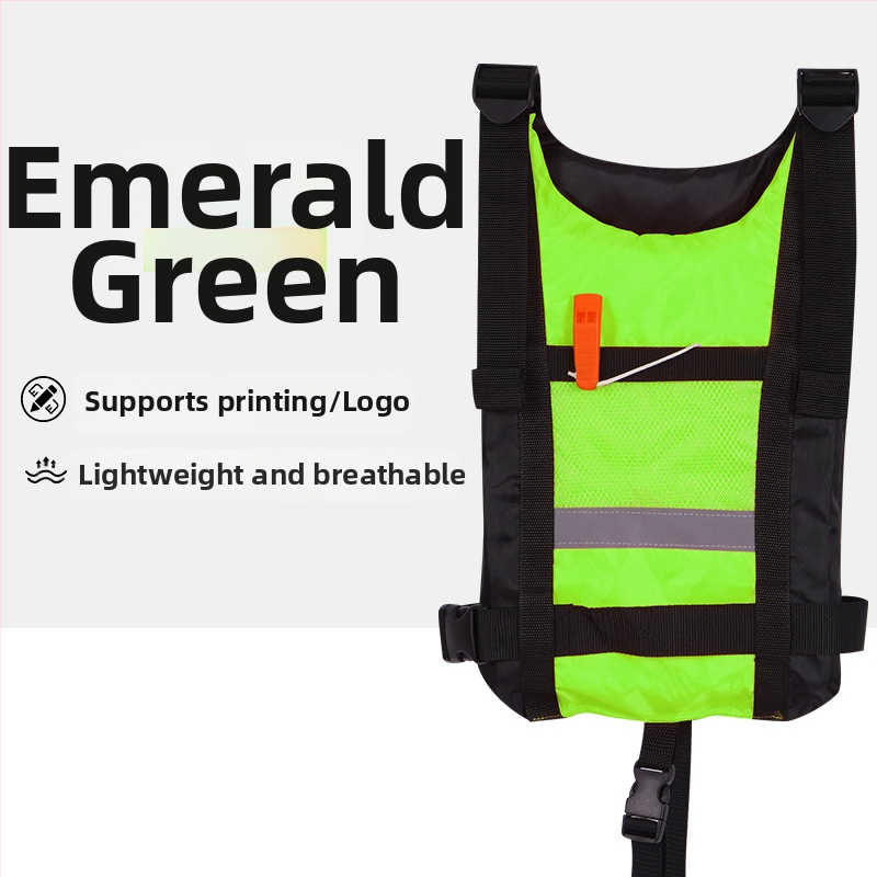 Spašavajući prsluk za odrasle, profesionalni, s velikom plutnošću, pogodan za Dragon Boat, kajak i paddle board — Peihao