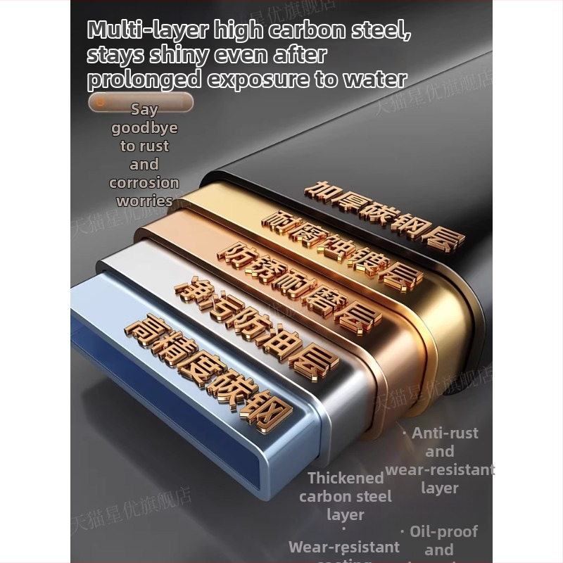 Podni kuhinjski stalak za skladištenje, višeslojni i pokretan, za pećnicu i mikrovalnu, ugljični čelik, DF-3488T, minimalistički dizajn