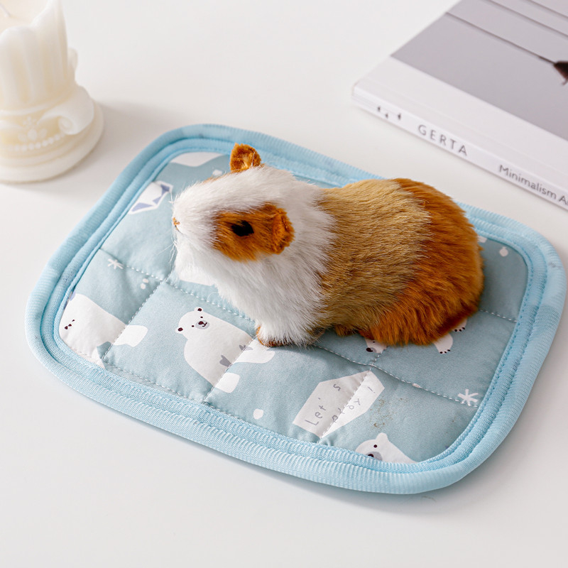 Mat za gnijezdo hamstera – materijal: Ice Silk cloth; namijenjeno: hamster; bez uvoza