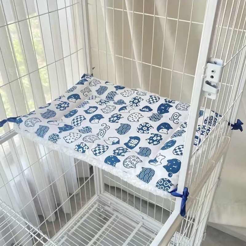 Mačji madrac s platformom za spavanje u kutiji, toplina zimi, stabilna podrška za odmor