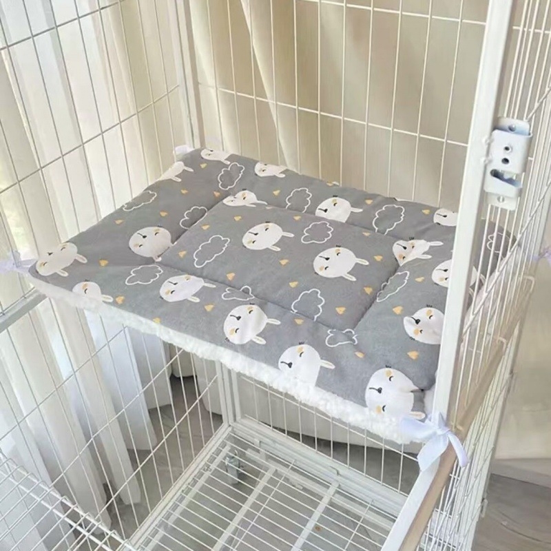 Mačji madrac s platformom za spavanje u kutiji, toplina zimi, stabilna podrška za odmor
