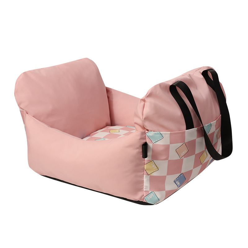 Ležaljka za kućne ljubimce – vodootporna, uklonjiva i periva, s PP vlaknom punjenja