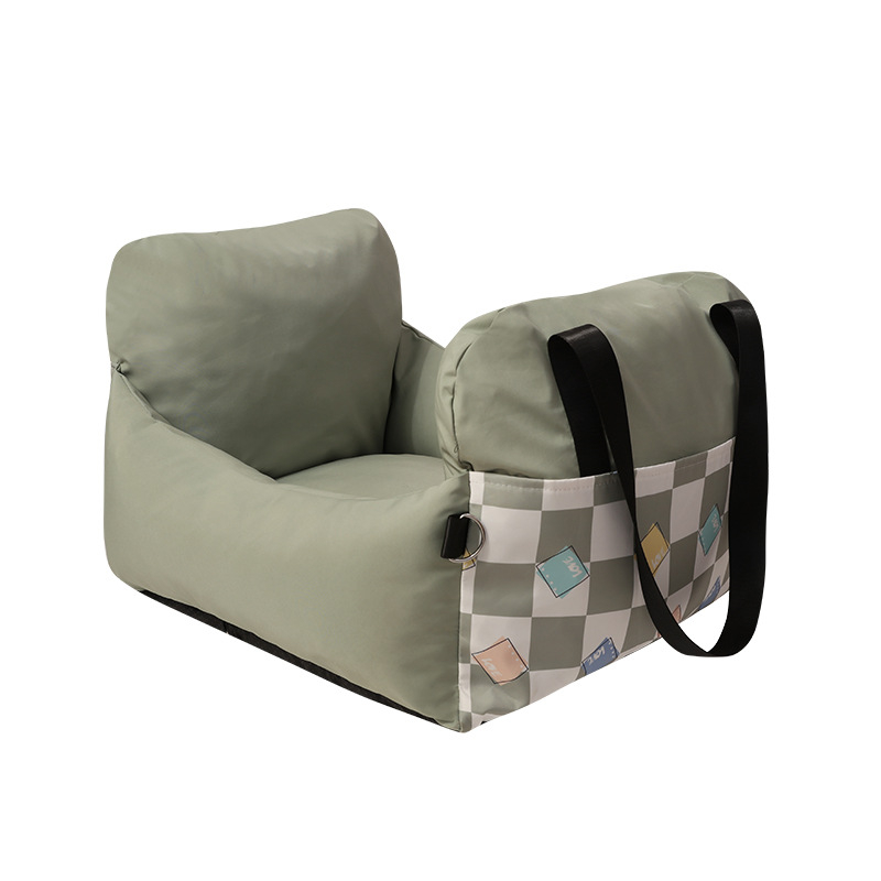 Ležaljka za kućne ljubimce – vodootporna, uklonjiva i periva, s PP vlaknom punjenja