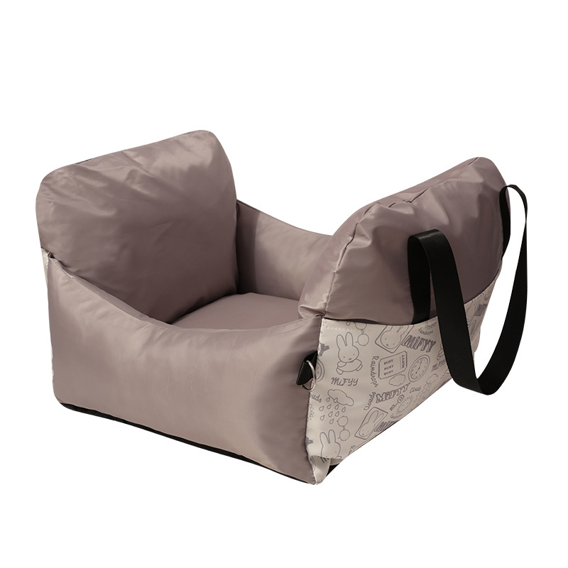 Ležaljka za kućne ljubimce – vodootporna, uklonjiva i periva, s PP vlaknom punjenja