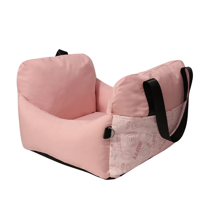 Ležaljka za kućne ljubimce – vodootporna, uklonjiva i periva, s PP vlaknom punjenja