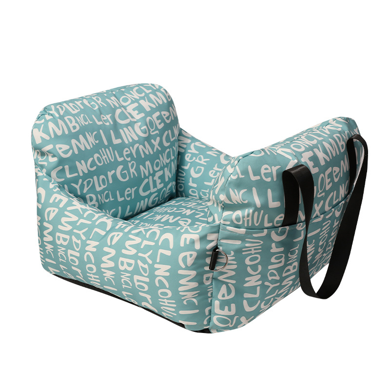 Ležaljka za kućne ljubimce – vodootporna, uklonjiva i periva, s PP vlaknom punjenja