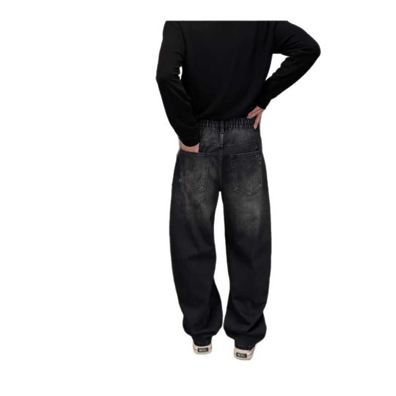 Traperice s flis podstavom, srednji pojas, ravne nogavice, zatvarač, mikroelastičnost