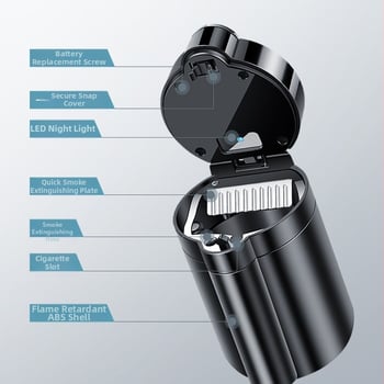Automobilska pepeljara – metalna konstrukcija, 165 g, lijevanje, mogucnost prilagodbe