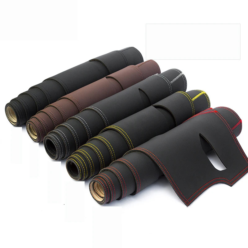 Μαξιλαράκι σκίασης ταμπλό αυτοκινήτου για κεντρική κονσόλα, αντι-ανακλαστικό, όλο τον χρόνο, πολυεστέρας, προσαρμόσιμο με λογότυπο