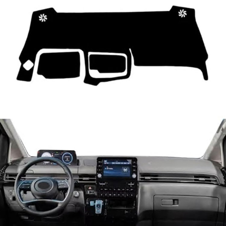 Προστατευτική επιφάνεια κεντρικής κονσόλας Hyundai Staria – πολυεστερική αντιολισθητική επιφάνεια βελούδο, για όλες τις εποχές