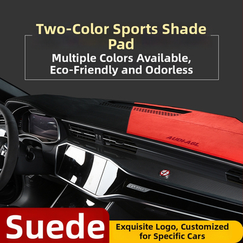 Kožená podložka na palubnú dosku auta – protišmyková a slnečná ochrana