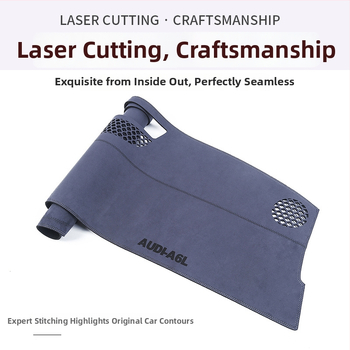 Kožená podložka na palubnú dosku auta – protišmyková a slnečná ochrana