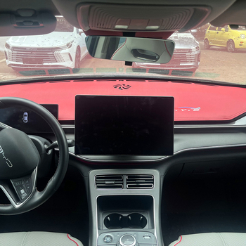 Δερμάτινο χαλάκι προστασίας ήλίου κεντρικής κονσόλας BYD Destroyer 05 – καθολικό τεσσάρων εποχών, εκτύπωση λογότυπου, μάρκα Foot Jie Long