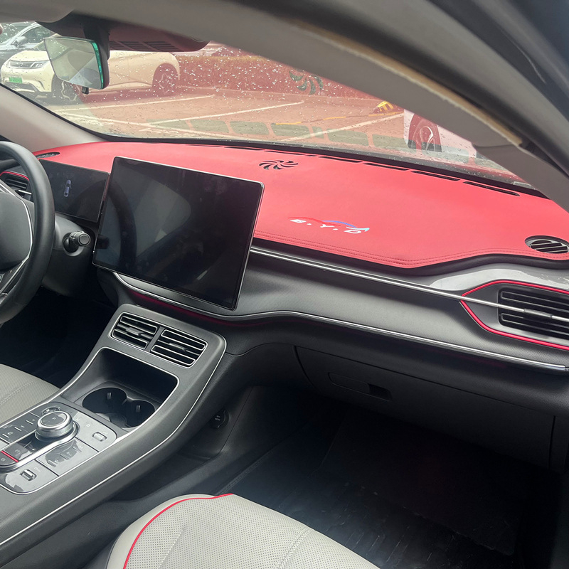 Δερμάτινο χαλάκι προστασίας ήλίου κεντρικής κονσόλας BYD Destroyer 05 – καθολικό τεσσάρων εποχών, εκτύπωση λογότυπου, μάρκα Foot Jie Long