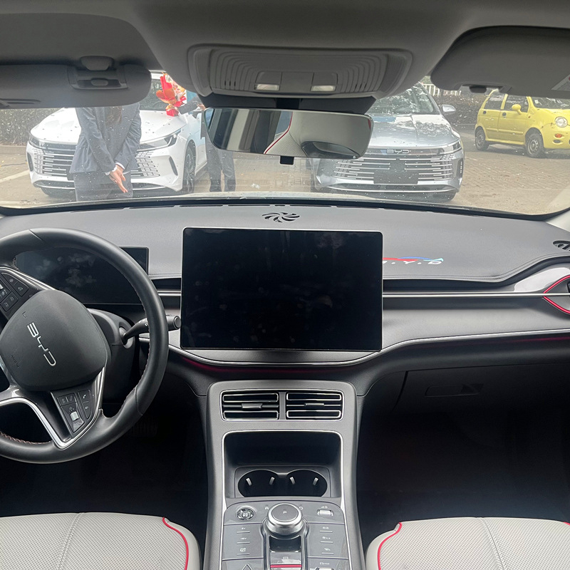 Δερμάτινο χαλάκι προστασίας ήλίου κεντρικής κονσόλας BYD Destroyer 05 – καθολικό τεσσάρων εποχών, εκτύπωση λογότυπου, μάρκα Foot Jie Long