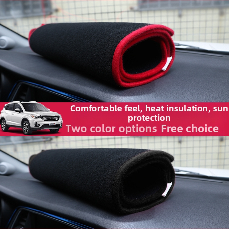 Slnečná podložka pre centrálnu konzolu auta – všetky ročné obdobia, netkaný materiál, bez loga, značka Dedicated Car