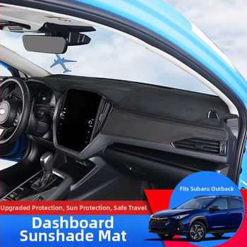 Spire plyšový ochranný mat pre centrálny panel Subaru Crosstrek – univerzálny pre štyri ročné obdobia, špeciálny štýl auta