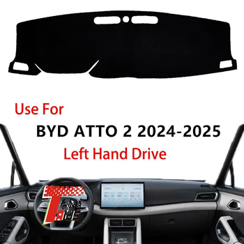 TAIJS κάλυμμα ταμπλό BYD ATTO 2 2024–2025 κατά της αντανάκλασης, ίνες πολυεστέρα