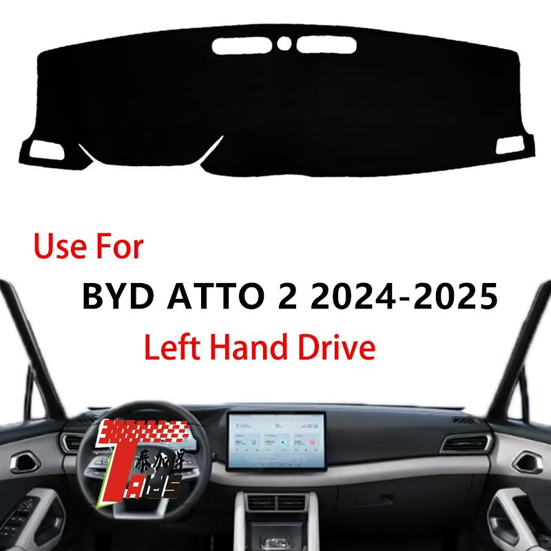 TAIJS κάλυμμα ταμπλό BYD ATTO 2 2024–2025 κατά της αντανάκλασης, ίνες πολυεστέρα