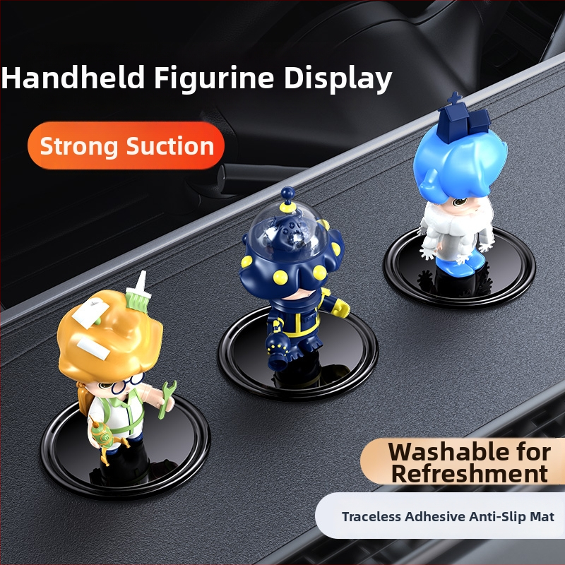 PU protiskluzová podložka do auta na palubnej doske a stredovej konzole, samolepiaca podložka, značka Communications Supreme