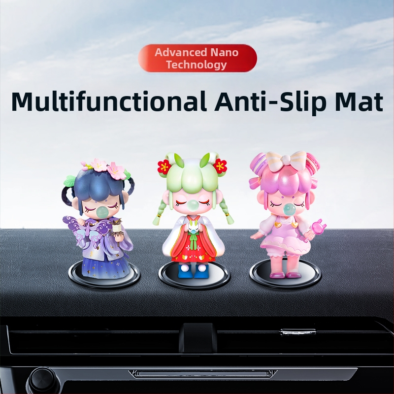 PU protiskluzová podložka do auta na palubnej doske a stredovej konzole, samolepiaca podložka, značka Communications Supreme