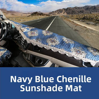 Mat na pracovný stôl z chenille, ochrana proti svetlu, protišmykový, celoročný