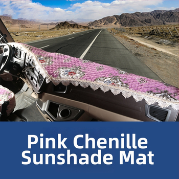 Mat na pracovný stôl z chenille, ochrana proti svetlu, protišmykový, celoročný