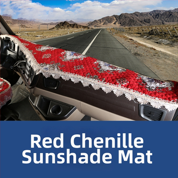 Mat na pracovný stôl z chenille, ochrana proti svetlu, protišmykový, celoročný