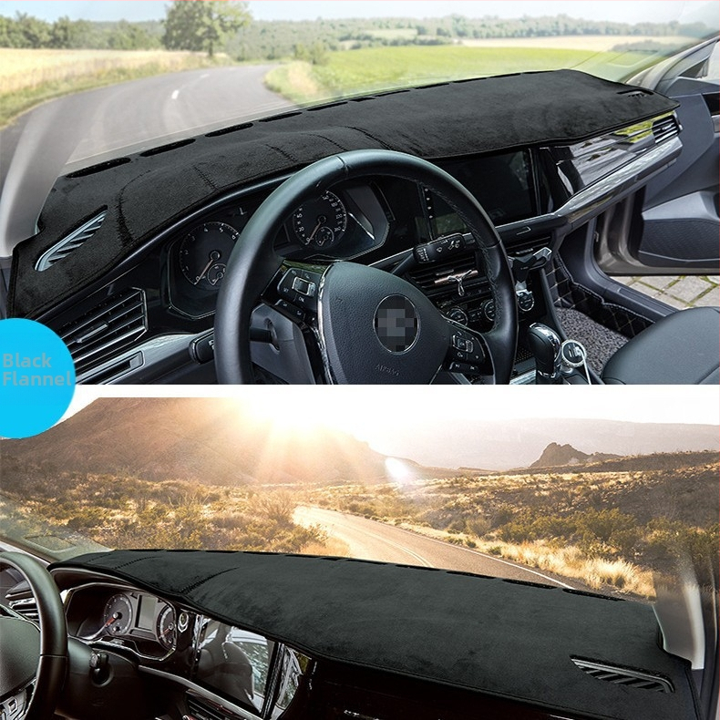 Podložka na centrálnu konzolu s antiodrazu a tepelno-izolačnou podložkou pre BYD SEAL 6 EV, universalna pre všetky ročné obdobia, koža a protišmyková guma, logotyp tlač: áno, značka Yishi Car Accessories