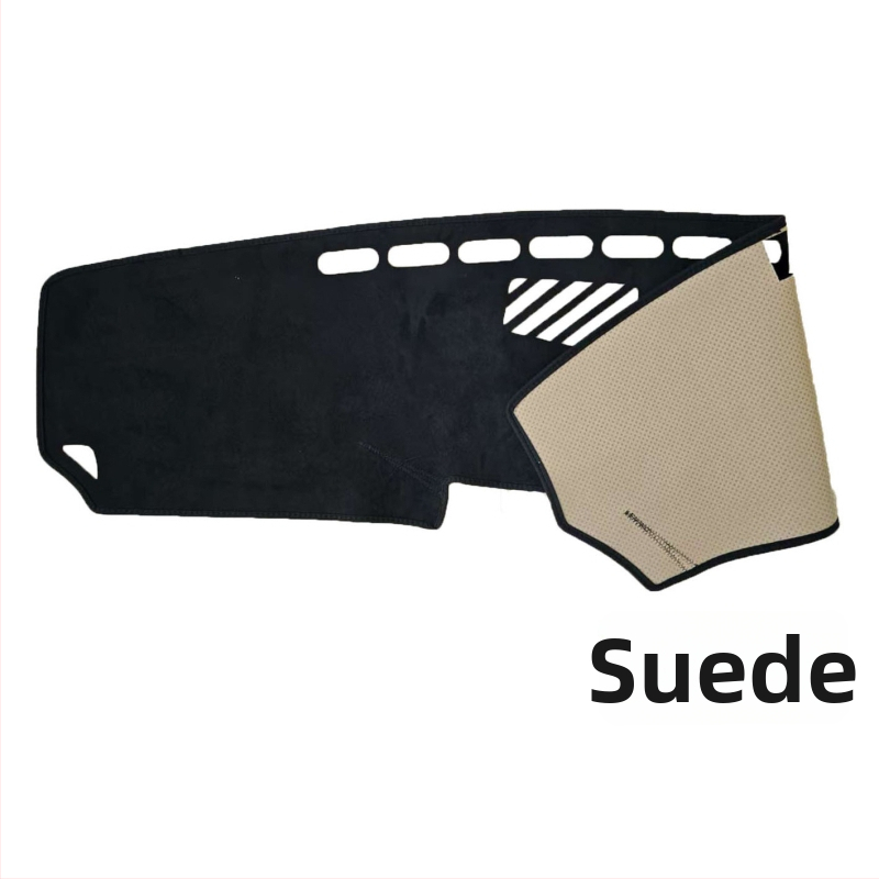 Kryt palubnej dosky Nissan Leaf 2017–2021 – ochrana proti svetlu, celoročná ochrana, polyesterový flanel velúr, prispôsobiteľný