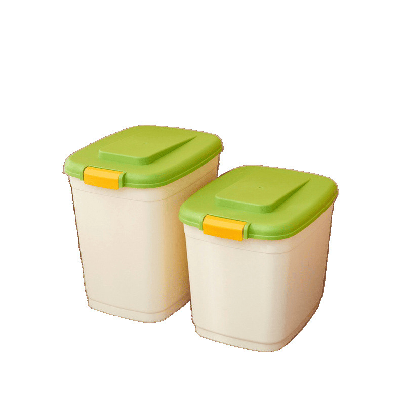 Zatvoreni spremnik za hranu kućnih ljubimaca, veliki kapacitet, plastični spremnik za pohranu hrane, otporan na vlagu i štetne insekte