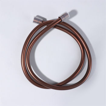 Silikonska tuš cijev, ulaz, montaža na zid, univerzalni četverostruki raspršivač, model s bakrenim jezgrom, max 35°C, nazivni tlak 10