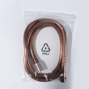 Silikonska tuš cijev, ulaz, montaža na zid, univerzalni četverostruki raspršivač, model s bakrenim jezgrom, max 35°C, nazivni tlak 10