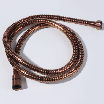 Silikonska tuš cijev, ulaz, montaža na zid, univerzalni četverostruki raspršivač, model s bakrenim jezgrom, max 35°C, nazivni tlak 10