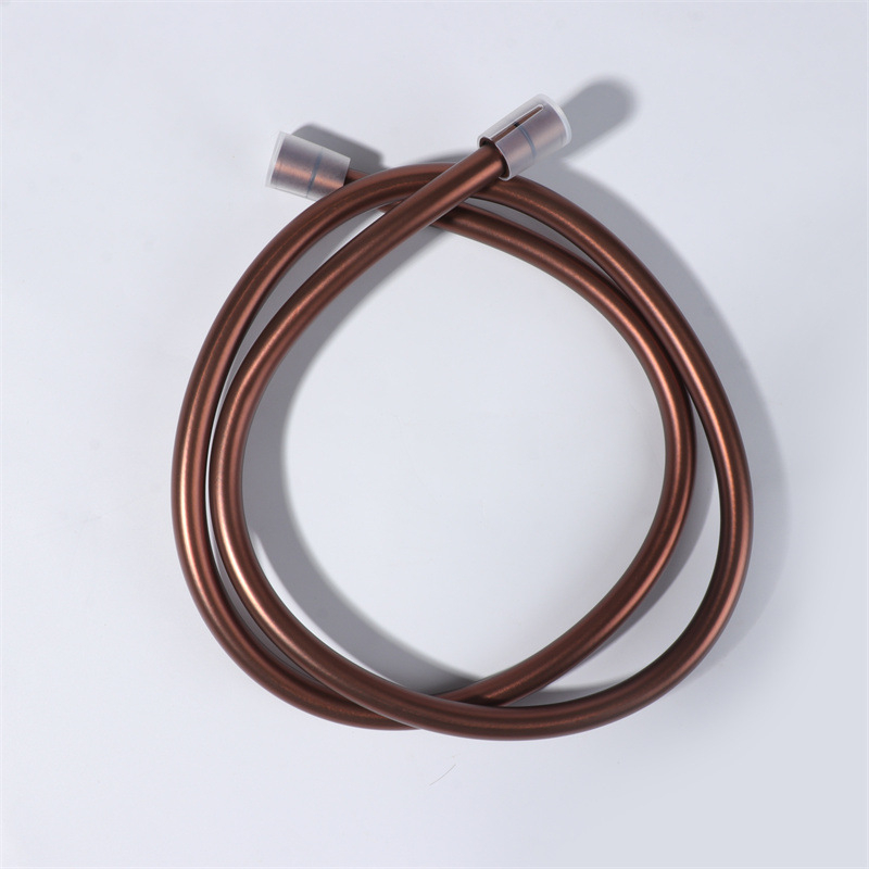 Silikonska tuš cijev, ulaz, montaža na zid, univerzalni četverostruki raspršivač, model s bakrenim jezgrom, max 35°C, nazivni tlak 10