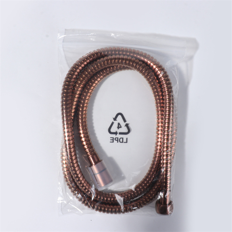 Silikonska tuš cijev, ulaz, montaža na zid, univerzalni četverostruki raspršivač, model s bakrenim jezgrom, max 35°C, nazivni tlak 10