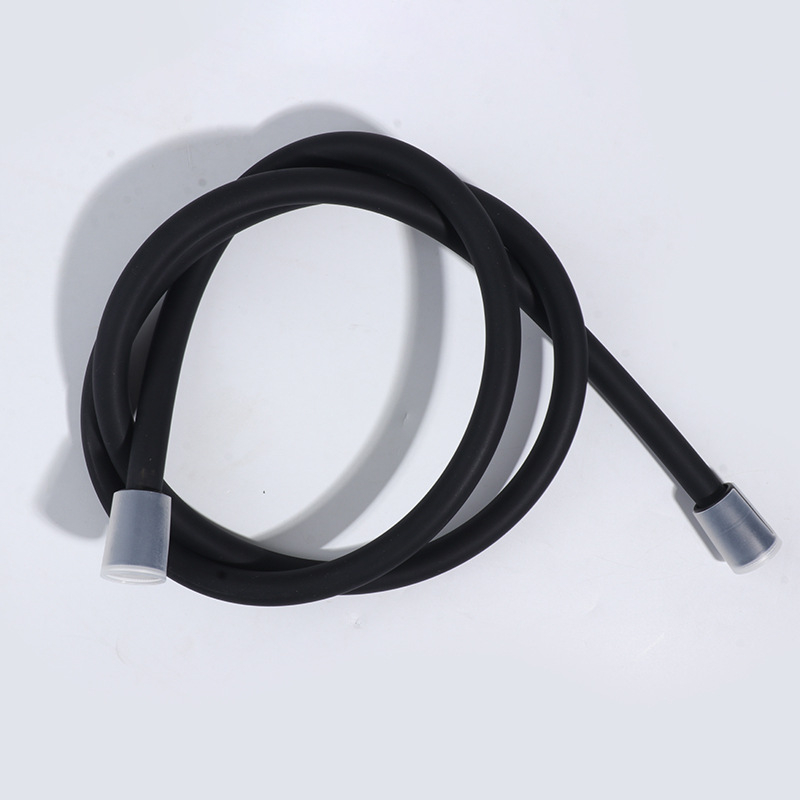 Silikonska tuš cijev, ulaz, montaža na zid, univerzalni četverostruki raspršivač, model s bakrenim jezgrom, max 35°C, nazivni tlak 10